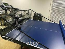 Newgy Robo-pong 3050xl Tennis De Table / Robot Ping Pong Avec De Nouvelles Balles Papillon