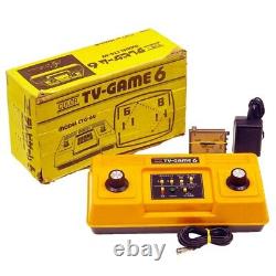 Nintendo PONG COLOR TV-GAME6 CTG-6V Importation du Japon 1978 NTSC Fonctionnel Boîte Utilisé