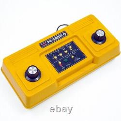 Nintendo PONG COLOR TV-GAME6 CTG-6V Importation du Japon 1978 NTSC Fonctionnel Boîte Utilisé