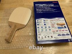 Nittaku Aa Kiso Hinoki 1-ply Table Tennis Blade Paddle Made In Japan Penhold