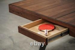 Nouveau Dans La Boîte Stunning Plank & Hide Ping Pong En Bois? Tableau Versé 3 000 $