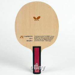 Papillon Amultart Zl Carbone Lame Tennis De Table, Racket De Ping-pong