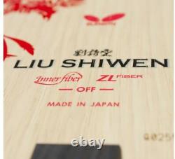 Papillon Liu Shiwen Zlf Fl, St Blade Table Tennis, Ping Pong Racket, Bat