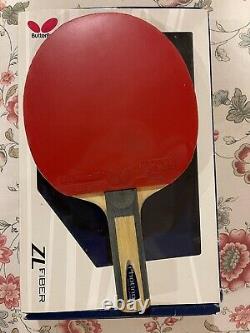 Papillon Photino Zlf Table Tennis Blade Withdignics09c/tenergy64 Rubbers Paddle