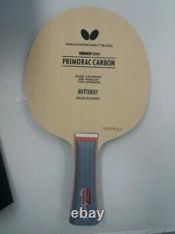 Papillon Primorac Carbon Blade Table Tennis, Raquette De Ping-pong