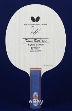 Papillon Timo Boll Spirit Fl, St Lame Tennis De Table, Raquette De Ping Pong