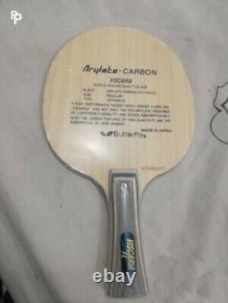 Papillon Viscaria Fl Lame Tennis De Table, Ping Pong Racket, Paddle Fabriqué Au Japon