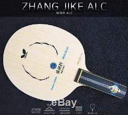 Papillon Zhang Jike Alc St Lame Tennis De Table, Ping Pong Racket