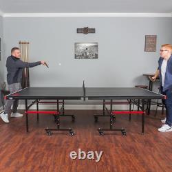 Penn Horizon Table Tennis Ping Pong Taille Officielle Intérieur Pliable Facile Déplacement Nouveau