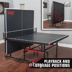 Penn Horizon Table Tennis Ping Pong Taille Officielle Intérieur Pliable Facile Déplacement Nouveau