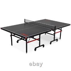 Penn Horizon Table Tennis Ping Pong Taille Officielle Intérieur Pliable Facile Déplacement Nouveau