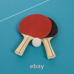 Ping Pong 6' Pop Up Tennis De Table