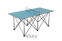 Ping Pong 6' Pop Up Tennis De Table