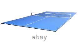 Ping Pong Pool Table Top Full Size Official Tournoi Billard Conversion De La Table