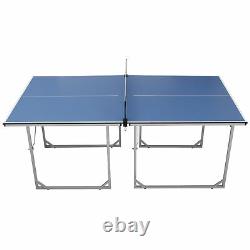 Ping Pong Sport Indoor Outdoor Tennis Table Ping Pong Table Avec Net Et Post
