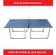 Ping Pong Table Avec Net Et Post Intérieur Tennis Table Ping Pong Sport