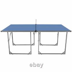 Ping Pong Table Avec Net Et Post Intérieur Tennis Table Ping Pong Sport