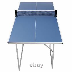 Ping Pong Table Pour Petits Espaces Et Appartements Mini Taille Table Tennis