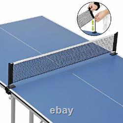 Ping Pong Table Pour Petits Espaces Et Appartements Mini Taille Table Tennis