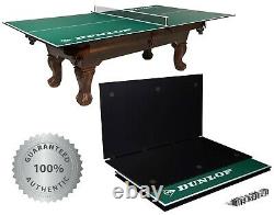Ping Pong Table Tennis Conversion Top Portable Official Size Folding Indoor Jeu