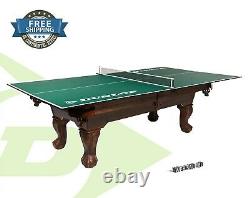 Ping Pong Table Tennis Conversion Top Portable Official Size Folding Indoor Jeu