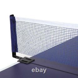 Ping Pong Table Tennis Foldable Jeu Set Accueil Famille Intérieur Extérieur Play 6'x3