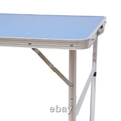 Ping Pong Table Tennis Pliant 152x76x76cm Taille Jeu Jeu Sport Intérieur Extérieur