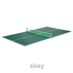 Ping Pong Table Tennis Polding Conversion Top Intérieur Extérieur Sport Portable Nouveau