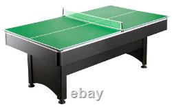 Ping Pong Table Tennis Polding Conversion Top Intérieur Extérieur Sport Portable Nouveau