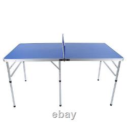 Ping Pong Tennis De Table Pliage Taille Énorme Jeu Ensemble Pong Accessoire Indoor Sport