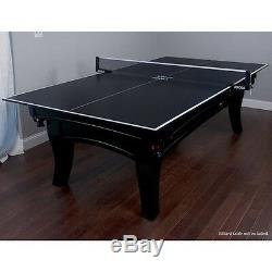 Ping Pong Tennis De Table Top Avec Support Mousse Table De Billard Conversion Top