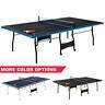 Ping Pong Tennis Table Paddles And Balls Set Indoor Outdoor Sports Taille Officielle