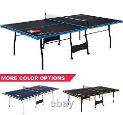 Ping Pong Tennis Table Taille Officielle Paddle Ball Polding Indoor Sport Game Play