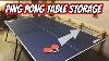 Ping Pong Ultimate Table De Stockage Doit Surveiller