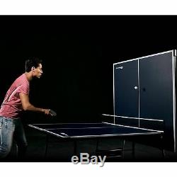 Ping-pong De Tennis De Table 4 Pièces MD Sports Play Indoor Pour Enfants, Repliable 9'x5
