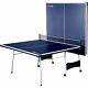 Ping-pong De Tennis De Table 4 Pièces Md Sports Play Intérieur-extérieur Pour Enfants, Repliable 9'x5