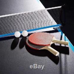 Ping-pong Tennis De Table Pliante Tournoi Taille Du Jeu Portier Intérieur