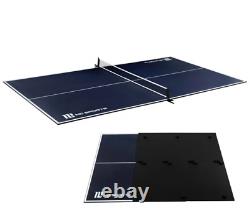 Plateau de conversion portable de tennis de table Taille officielle Jeu de sport de ping-pong en intérieur