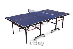 Pliable Intérieur / Extérieur Tennis De Table De Ping-pong Jeu Garage Avec Clamp Net