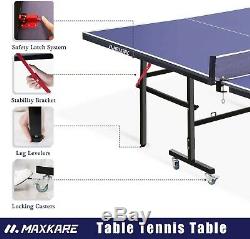 Pong Intérieur Pong Tennis De Table 95% Prémonté Hors De La Boîte