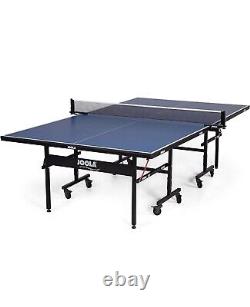 Pong Net and Post Set <br/> 	
	
<br/>

Table de tennis de table intérieure professionnelle JOOLA Inside en MDF avec ensemble de filet et de poteau Ping Pong à serrage rapide
