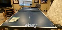 Power Pong 3000 3 Robot De Tennis De Table À Moteur, Balles & Ball Basket