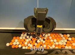 Power Pong 3000 3 Robot De Tennis De Table À Moteur, Balles & Ball Basket