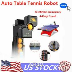 Profession Jt-a Automatique Robot Tennis De Table De Ping-pong Train Machine & Epuisette