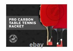 Raquette De Tennis De Table Stiga Pro Carbon Performance Avec Technologie Carbone