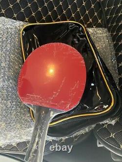 Raquette Professionnelle 9 Étoiles Ping Pong Paddle De Tennis De Table Pour Une Attaque Rapide Sticky