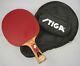 Raquette De Ping-pong Rare Hans Alser 1970 Stiga Champion Bat Yasaka Cobra