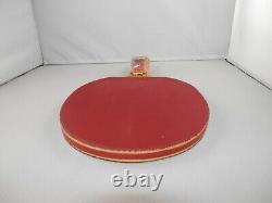 Raquette de ping-pong rare Hans Alser 1970 Stiga Champion Bat YASAKA COBRA