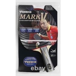 Raquette de tennis de table Yasaka Mark V & Ping Pong, authentique, livraison gratuite