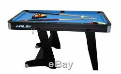 Riley Fp-5b Table De Snooker De Piscine Pliante De 5 Pi